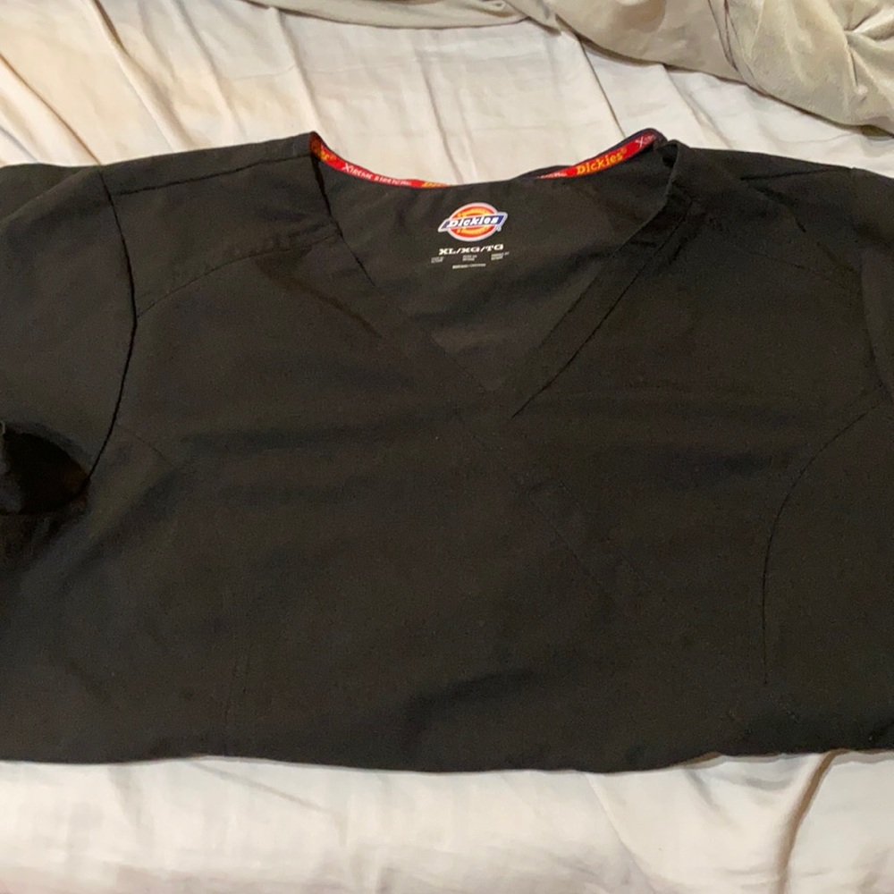 Dickies scrub top xl